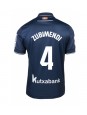 Real Sociedad Martin Zubimendi #4 Auswärtstrikot 2023-24 Kurzarm